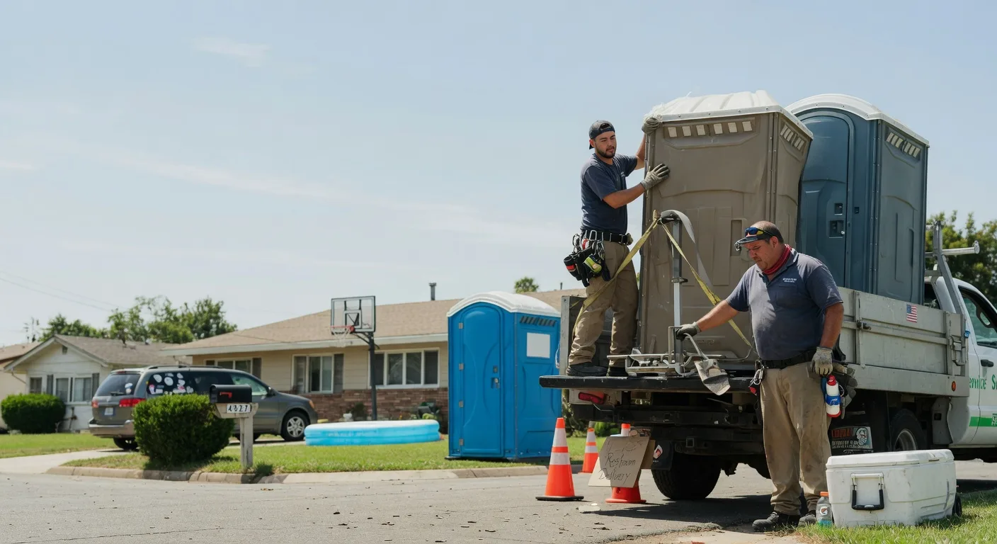 Porta Potty Rental in Barnstable, MA near me